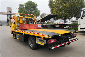 南京道路救援拖车报价