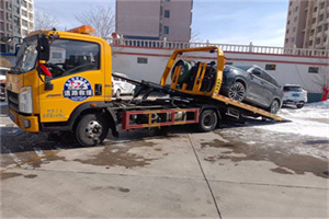 南京救援拖车费用怎么算